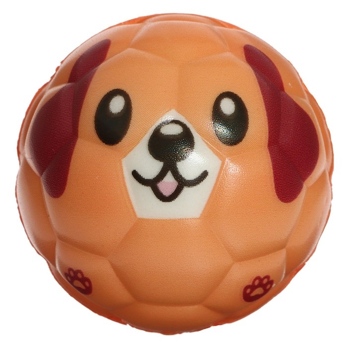 Мяч детский мягкий «Кругляшки» 6,3см, , в шоубоксе Мяч детский мягкий «Кругляшки» 6,3см, , в шоубоксе