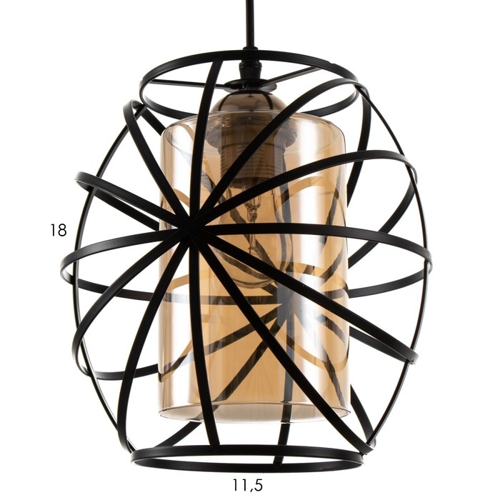 Светильник BayerLux 2750/1 E27 40Вт черный 24х24х27-127 см Светильник BayerLux 2750/1 E27 40Вт черный 24х24х27-127 см