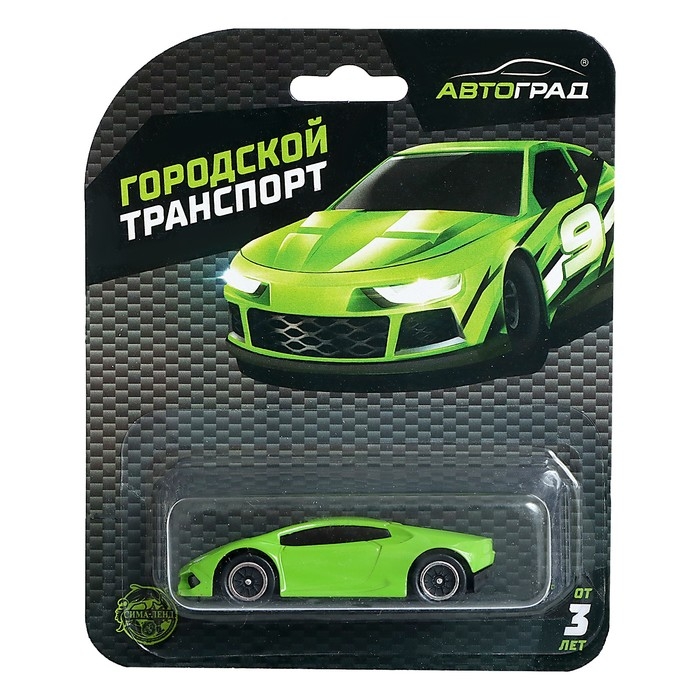 Машина металлическая Hot Cars, масштаб 1:64, МИКС Машина металлическая Hot Cars, масштаб 1:64, МИКС