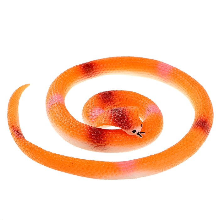 Новый год! Игрушка-антистресс Новый год! Игрушка-антистресс "Змейка" 70см, микс, в шоубоксе