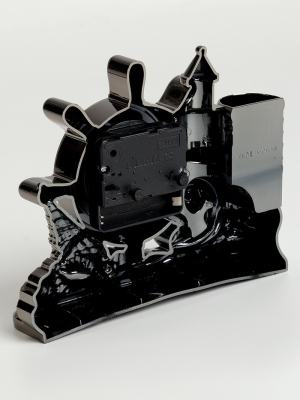 Часы будильник настольные, органайзер для канцелярии, 14 х 18 х 4.5 см, d-5.5 см Часы будильник настольные, органайзер для канцелярии, 14 х 18 х 4.5 см, d-5.5 см