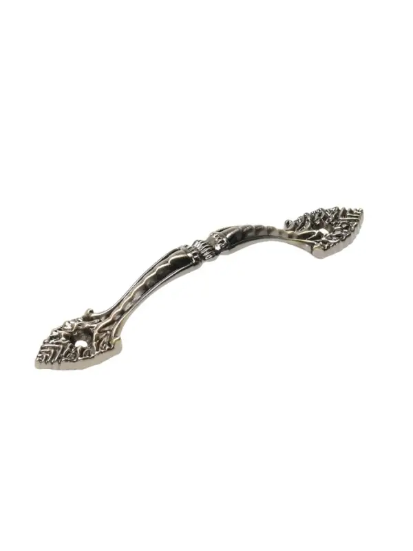 Ручка-скоба мебельная ТУНДРА PC177, м/о 105 мм, цвет бронза