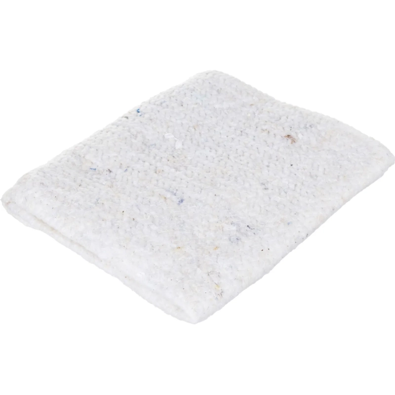 Тряпка для пола белая 50х60 см редкопрошивная 180г/м2