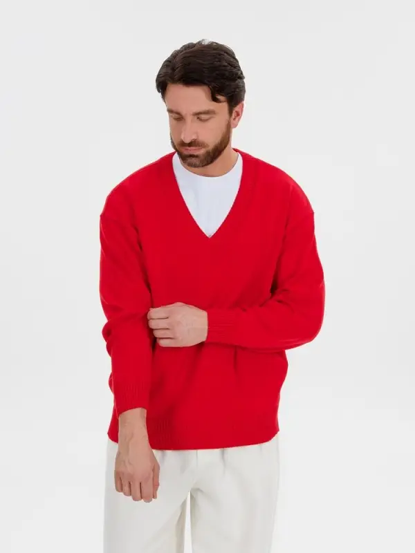 Джемпер Siluetti Stillan, красный, размер S/M Джемпер Siluetti Stillan, красный, размер S/M