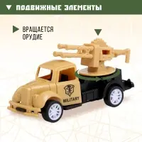 Грузовик «Армия», инерционный, цвет МИКС
