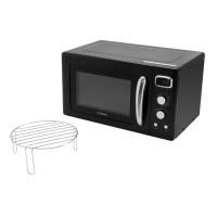 Микроволновая Печь HYM-D3040 23л 800Вт черный