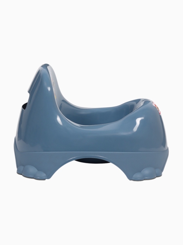 Детский горшок  Детский горшок "Ниш -Бэйби"   серый