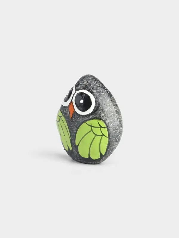 Сувенир &laquo;Совёнок&raquo; камень 4&times;3&times;5 см, МИКС