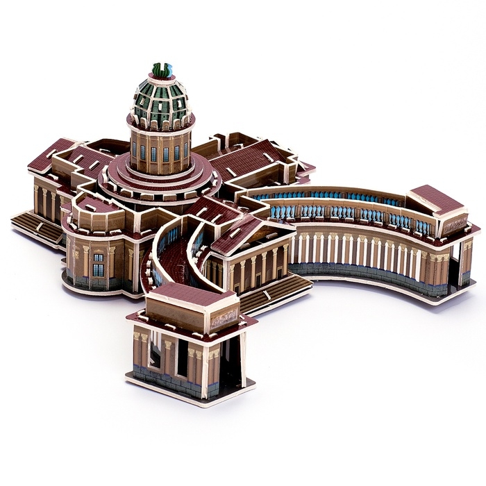 UNICON Конструктор из пенокартона UNICON Конструктор из пенокартона "Казанский Собор"