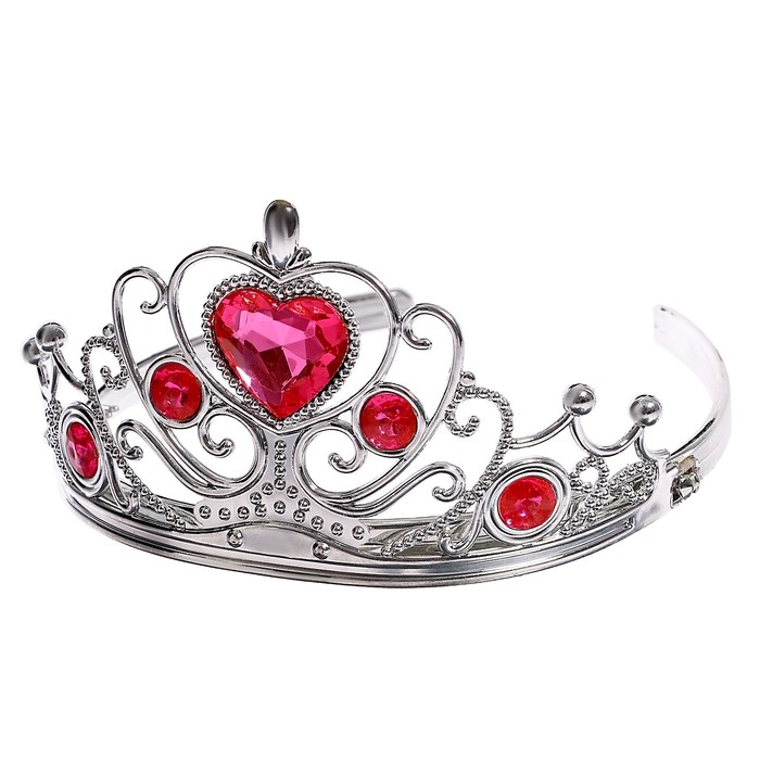 Набор украшений «Принцесса», 4 предмета Набор украшений «Принцесса», 4 предмета