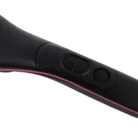 Расческа Luazon LR-02, электрическая, 50 Вт, 220 В, дисплей, регулировка температуры, розовая