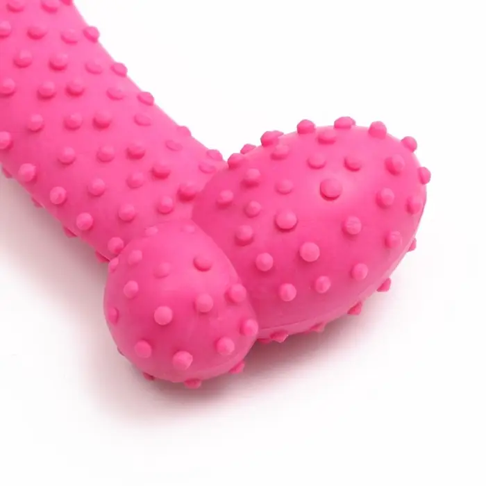 Жевательная игрушка для собак &laquo;Любимое лакомство&raquo;, 11&times;4 см, TPR, розовая