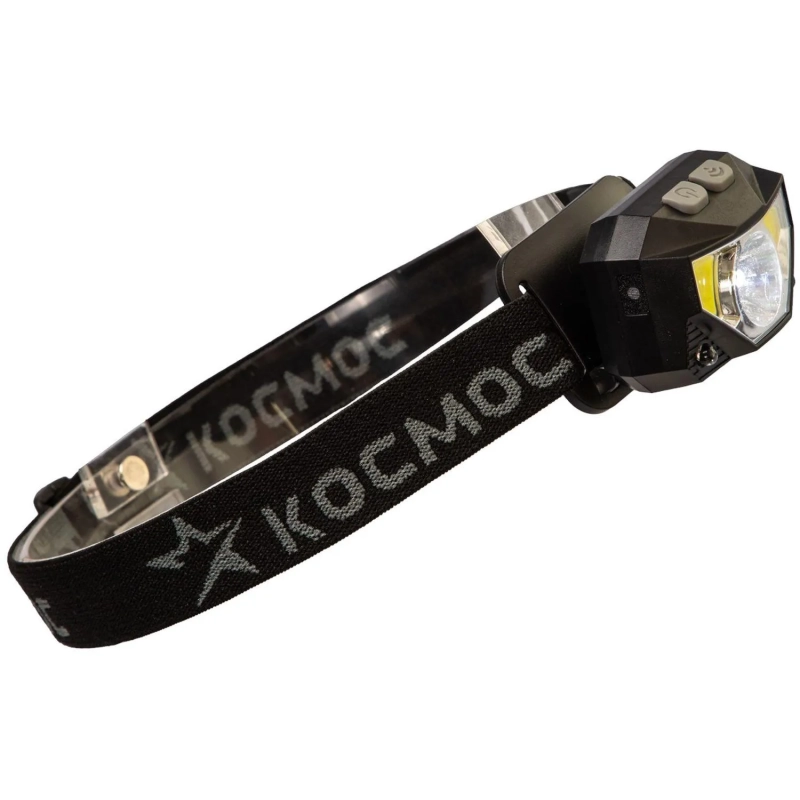 Фонарь налобный КОСМОС (KOC851Lit) аккумуляторный