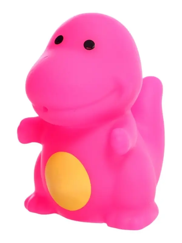 Игрушки для купания в ванной Крошка Я &laquo;Супер Дино&raquo;, 7 игрушек в наборе, световые эффекты