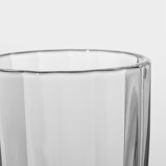 Набор стаканов Ice Cream, стеклянный, d=8 см, h=18.5 см, 320 мл, 6 шт Набор стаканов Ice Cream, стеклянный, d=8 см, h=18.5 см, 320 мл, 6 шт