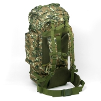 Рюкзак туристический "Аdventure" мужской, 65 л, oxford, камуфляж marpat woodland