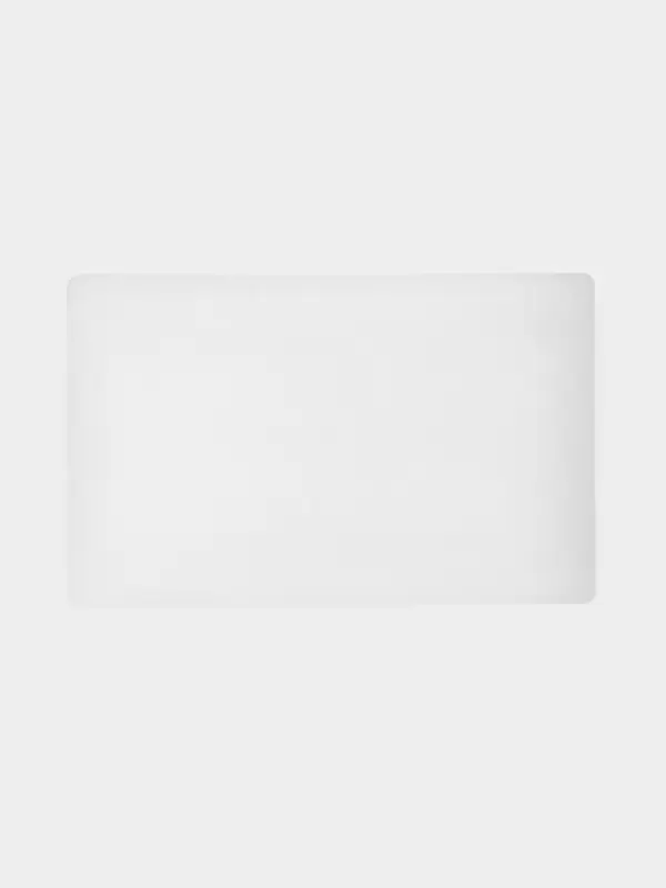 Салфетка сервировочная на стол прозрачная, 26&times;41 см