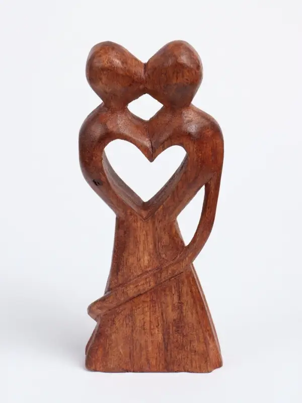 Статуэтка &laquo;Узы брака&raquo;, 20&times;9&times;3 см, дерево