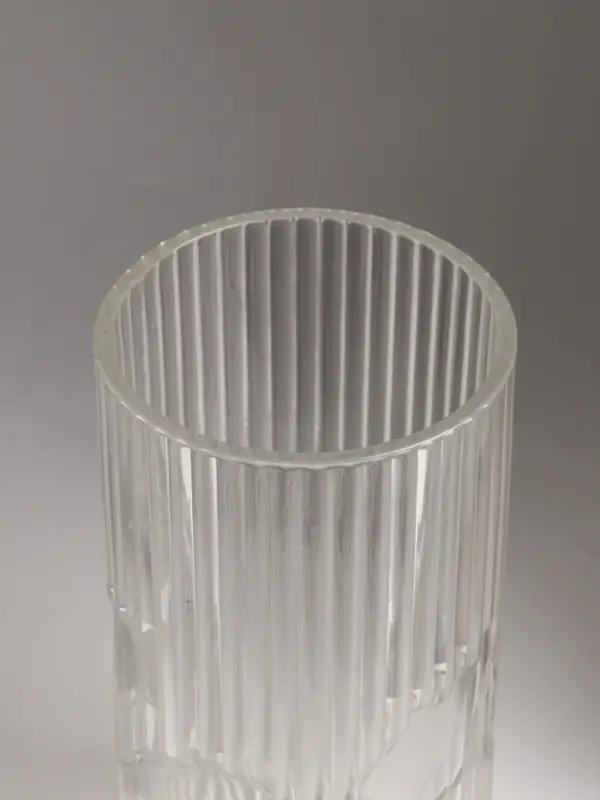 Ваза для цветов &laquo;Вигдис&raquo;, 24.5&times;12 см, стекло, прозрачная