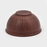 Салатник &laquo;Гладкий&lrm;&lrm;&raquo;, 700 мл., 8&times;15 см, красная глина