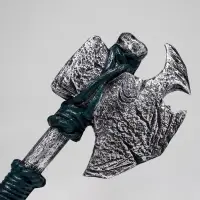 Макет оружия &laquo;Сувенирный топор&raquo;, 57&times;19 см, пенополистирол