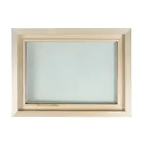 Окно, 60×80см, однокамерный стеклопакет, осина Окно, 60×80см, однокамерный стеклопакет, осина