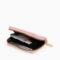 Кошелек дет 07-01-01 Июнь2542 собака, 8,52,510,5 см, 2 отд+отд/молн, д/карт, розовый