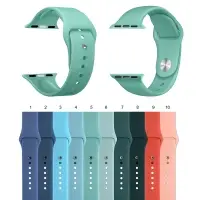 Ремешок для APL Watch 38/40/41mm Silicone (small size S)