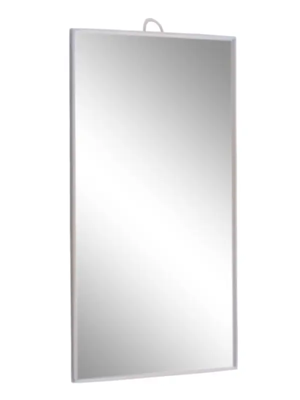 Зеркало интерьерное универсальное TAKE IT EASY, в раме, 18&times;24 см, цвет серый