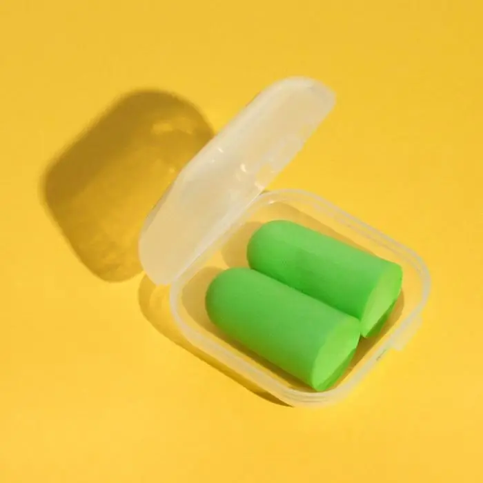 Беруши в контейнере «Разбудите меня никогда», 3 х 1,5 см Беруши в контейнере «Разбудите меня никогда», 3 х 1,5 см