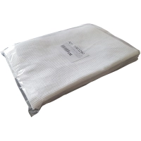 Полотенце вафельное 35х80 плотн.120гр/м2, отбелен., 10шт