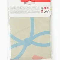 Воздушный шар фольгированный 39" "Мишка с кексиком" кремовый сатин Воздушный шар фольгированный 39" "Мишка с кексиком" кремовый сатин