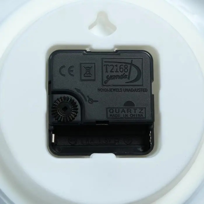 Детские настенные часы  Детские настенные часы "Единорог", дискретный ход, d-17 см