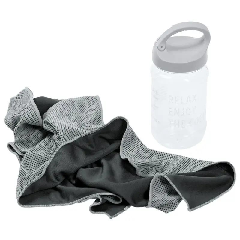 Охлаждающее полотенце Weddell, серое Охлаждающее полотенце Weddell, серое