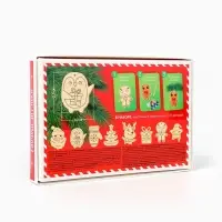 Набор для творчества "Ёлочные игрушки" под роспись (8 фигурок) Набор для творчества "Ёлочные игрушки" под роспись (8 фигурок)