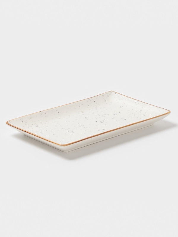 Блюдо прямоугольное Magistro Блюдо прямоугольное Magistro "Queil" 25 см 25,4хх16х2,2 см