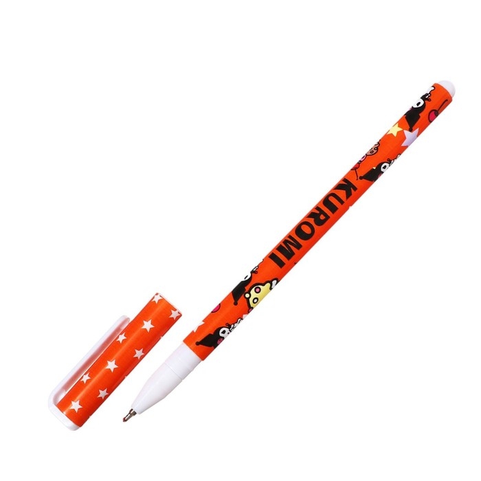 Набор гелевых ручек 10 цветов Kuromi, игольчатый узел 0.5 мм, со стираемыми чернилами Набор гелевых ручек 10 цветов Kuromi, игольчатый узел 0.5 мм, со стираемыми чернилами