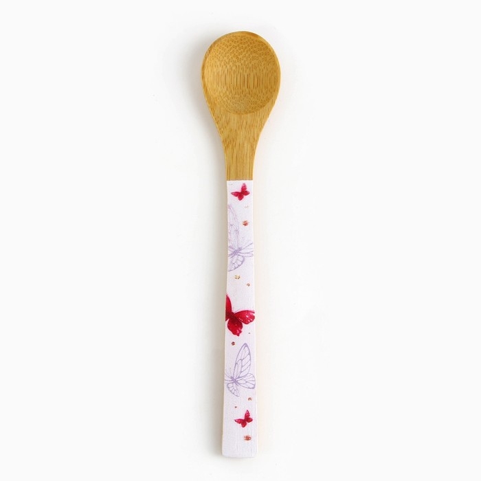 Ложка бамбуковая &laquo;Самой нежной&raquo;, 3 х 16 см.