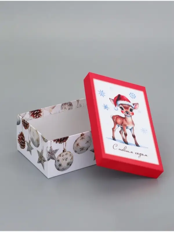 Коробки подарочные &laquo;Почта Новый Год&raquo;, 10 в 1, 30&times;19&times;11.5 - 12&times;6.5&times;4 см