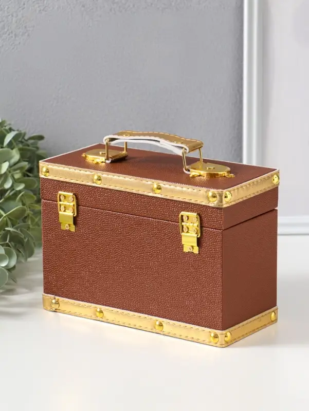 Шкатулка дерево "Молочный шоколад" 20х9х14 см