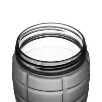 Шейкер спортивный &laquo;Граната&raquo;, 600 мл, 18&times;12 см, черный