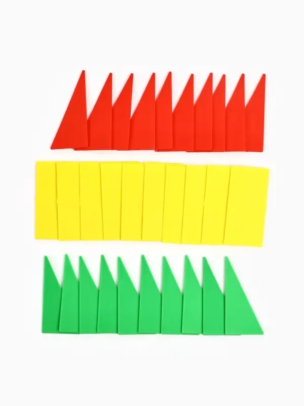 Касса цифр и счетных материалов &laquo;Монстрик&raquo;, 132 элемента, МИКС