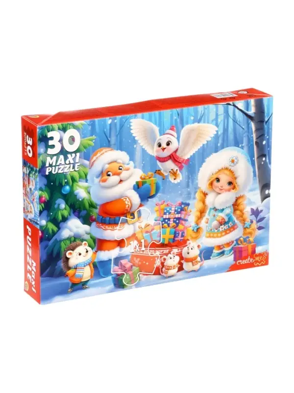 Макси-пазл 30 эл. "Сказочная компания" ПМ30-7581