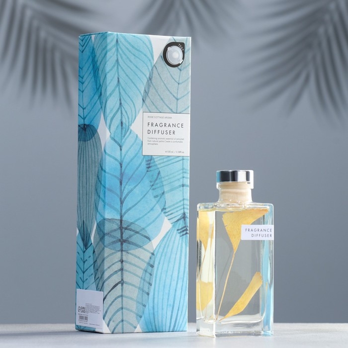 Диффузор ароматический Диффузор ароматический "Lemon cinnamon", 100 мл, лимон с корицей