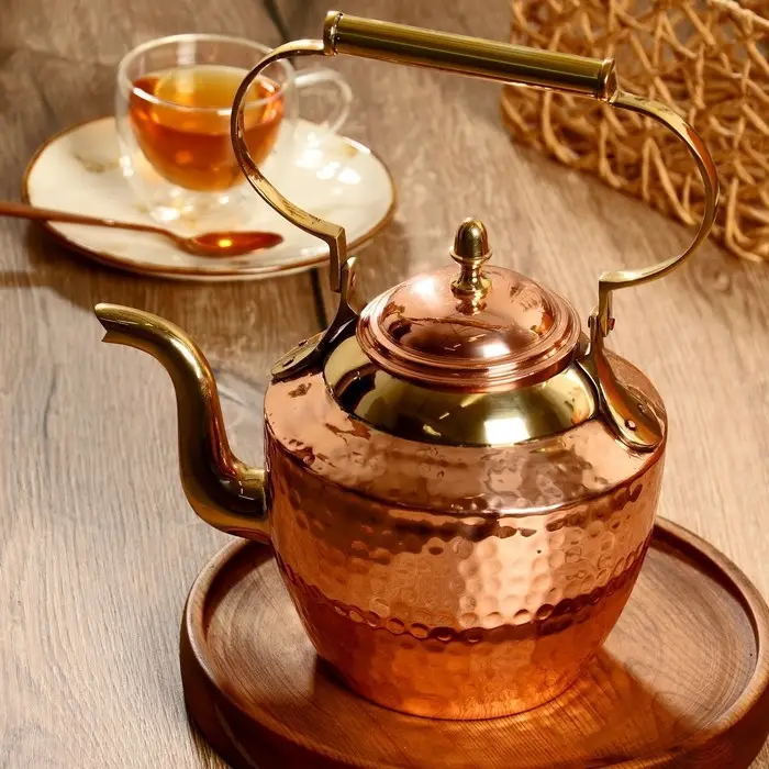 Чайник медный 1700 мл Чайник медный 1700 мл