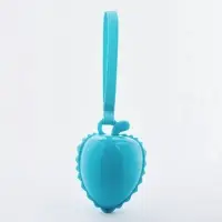 Массажная игрушка для собак &laquo;Клубничка&raquo;,10 см, пищащая, TPR, МИКС