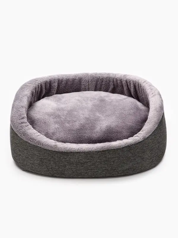 Лежанка для животных &laquo;Лофт Чилл&raquo;, 49&times;39&times;16 см, серая