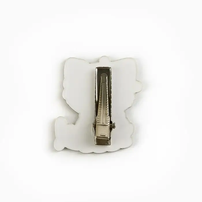 Заколка для волос новогодняя «Самой милой», 3,7 х 3,9 см