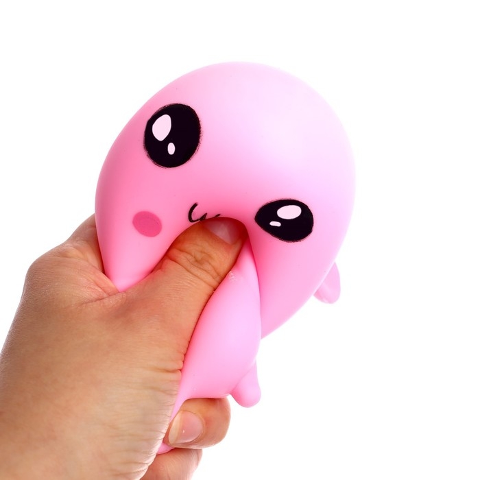 Мялка «Зайка» с пастой, цвета МИКС Мялка «Зайка» с пастой, цвета МИКС