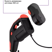 Паровая швабра с насадками КТ-1053 - 1300 Вт - 360 мл